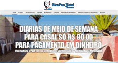 Desktop Screenshot of bicapauhotel.com.br